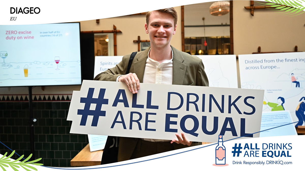 #AllDrinksAreEqual
